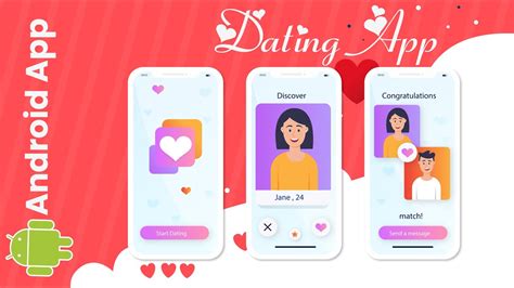 simple android dating app